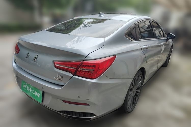 Used Hongqi H5 2019 30TD Smart Connect Dynamic Edition Rear Right 45 Deg