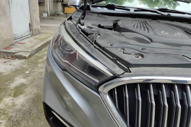 Used Hongqi H5 2019 30TD Smart Connect Dynamic Edition Right Front Headlight