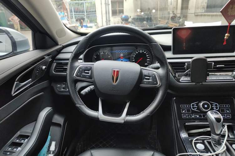 Used Hongqi H5 2019 30TD Smart Connect Dynamic Edition Steering Wheel