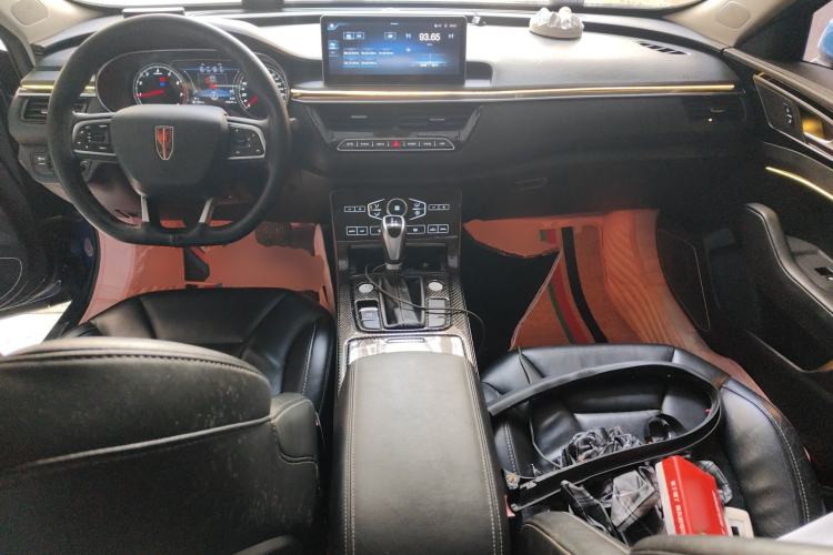 Used Hongqi H5 2019 30TD Dynamic Edition Center Console