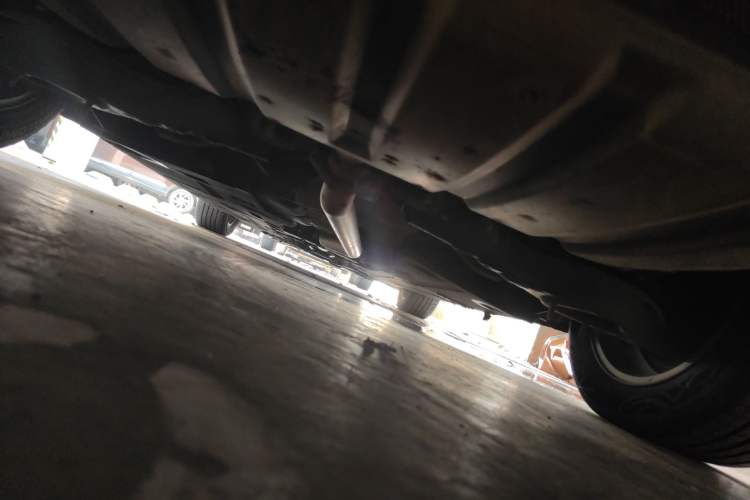 Used Hongqi H5 2019 30TD Dynamic Edition Chassis Rear