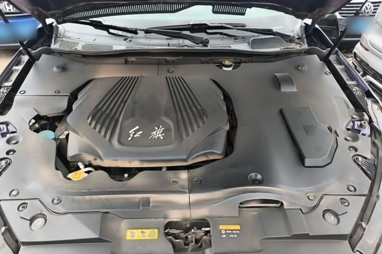 Used Hongqi H5 2019 30TD Smart Connect Dynamic Edition Engine Bay