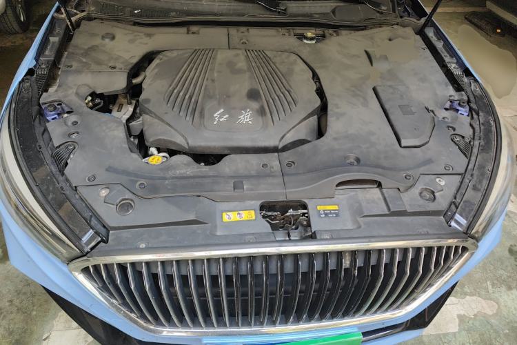 Used Hongqi H5 2019 30TD Dynamic Edition Engine Bay