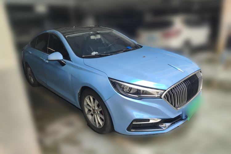 Used Hongqi H5 2019 30TD Dynamic Edition Front Right 45 Deg