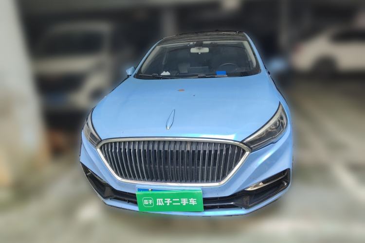Used Hongqi H5 2019 30TD Dynamic Edition Front