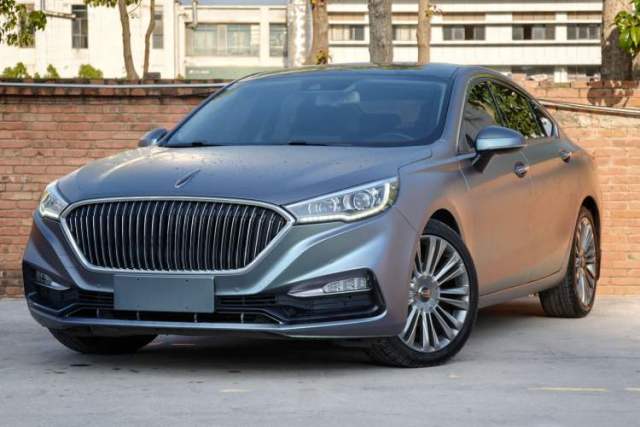 Hongqi H5 2019 30TD Smart Connect Dynamic Edition usado