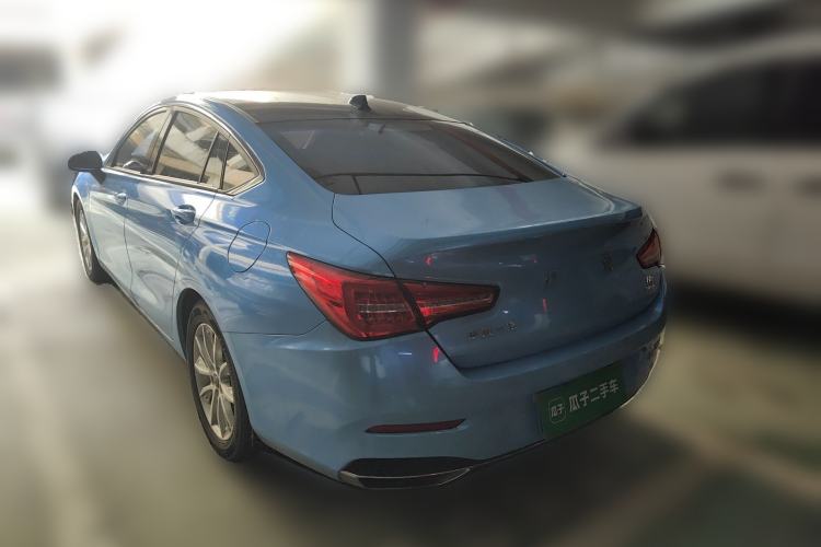 Used Hongqi H5 2019 30TD Dynamic Edition Rear Left 45 Deg