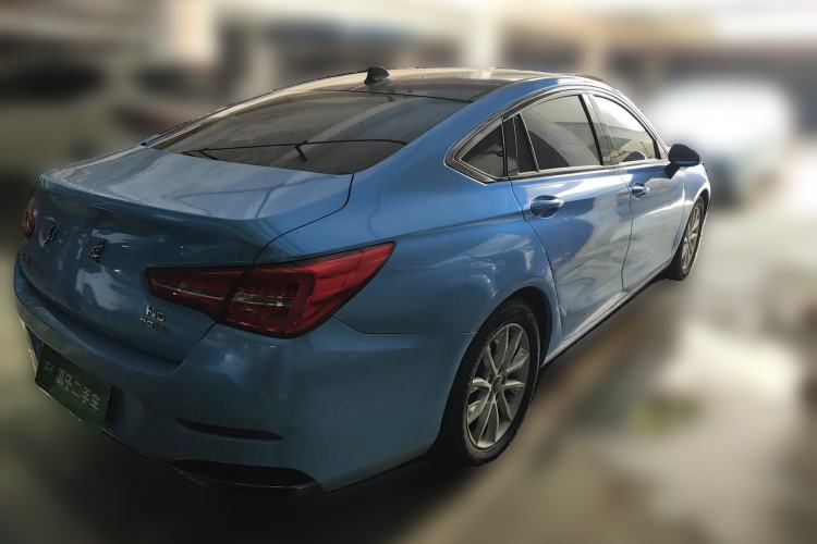 Used Hongqi H5 2019 30TD Dynamic Edition Rear Right 45 Deg