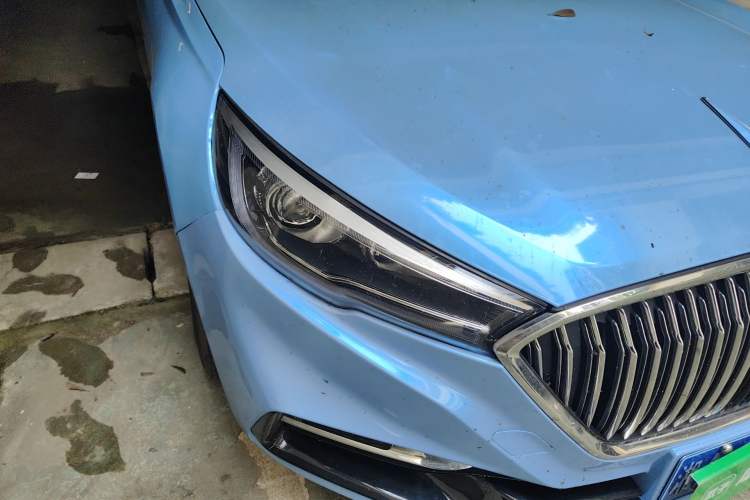 Used Hongqi H5 2019 30TD Dynamic Edition Right Front Headlight