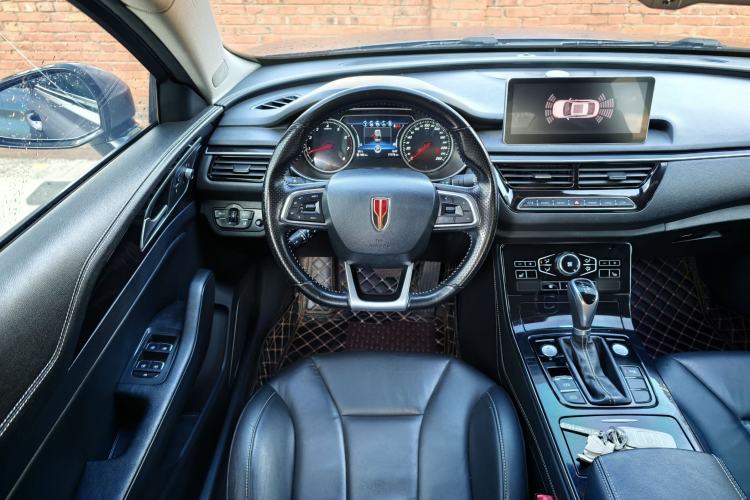 Used Hongqi H5 2019 30TD Smart Connect Dynamic Edition Steering Wheel