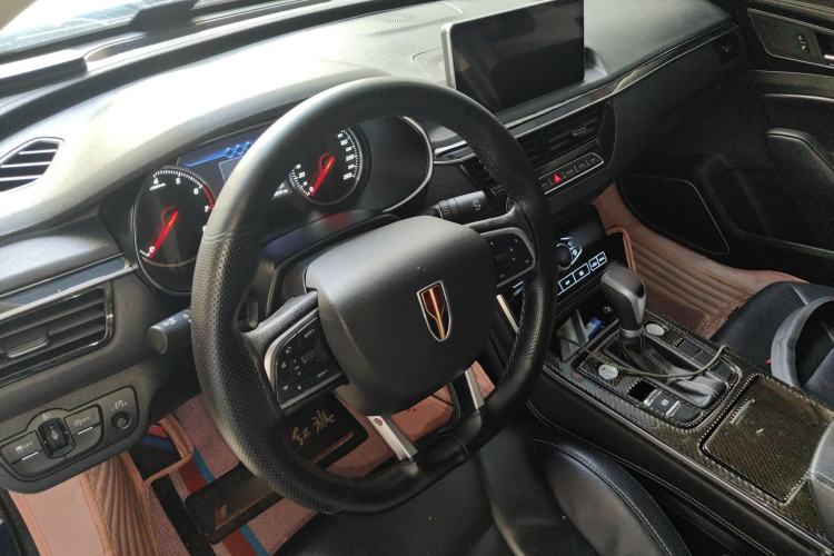 Used Hongqi H5 2019 30TD Dynamic Edition Steering Wheel