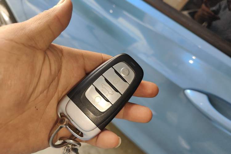 Used Hongqi H5 2019 30TD Dynamic Edition Vehicle Key