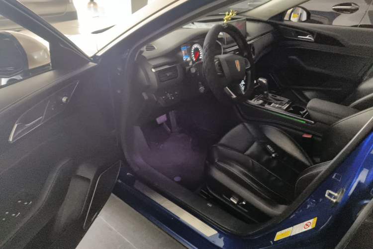 Used Hongqi H5 2019 30TD Smart Connect Dynamic Edition Driver Seat