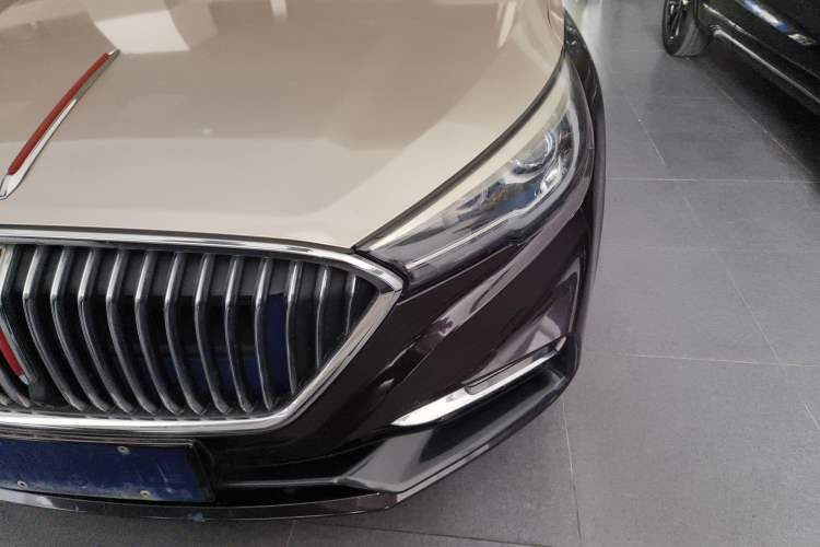 Used Hongqi H5 2019 30TD Smart Connect Dynamic Edition Left Front Headlight