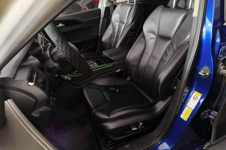 Used Hongqi H5 2019 30TD Smart Connect Dynamic Edition Left Front Seat