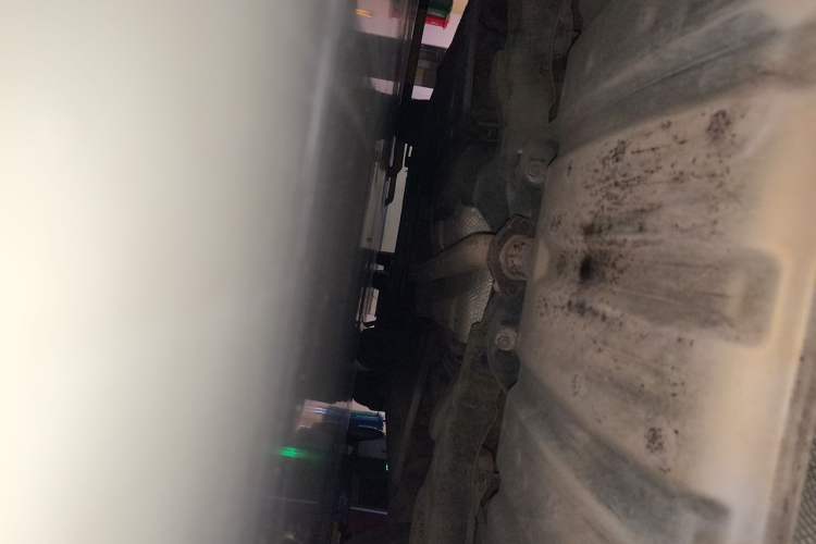 Used Hongqi H5 2019 30TD Dynamic Edition Chassis Rear