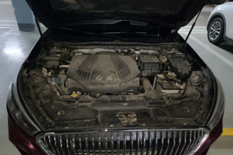 Used Hongqi H5 2019 30TD Dynamic Edition Engine Bay