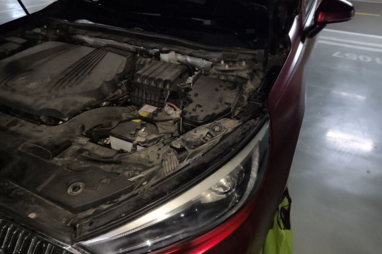 Used Hongqi H5 2019 30TD Dynamic Edition Engine Bay Left
