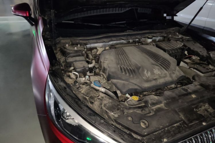 Used Hongqi H5 2019 30TD Dynamic Edition Engine Bay Right