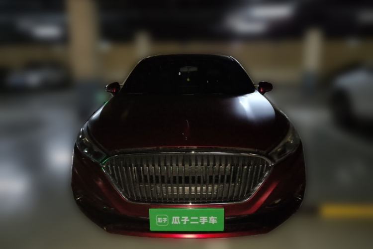 Used Hongqi H5 2019 30TD Dynamic Edition Front