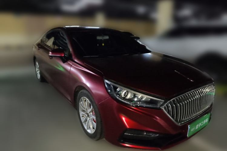 Used Hongqi H5 2019 30TD Dynamic Edition Front Right 45 Deg