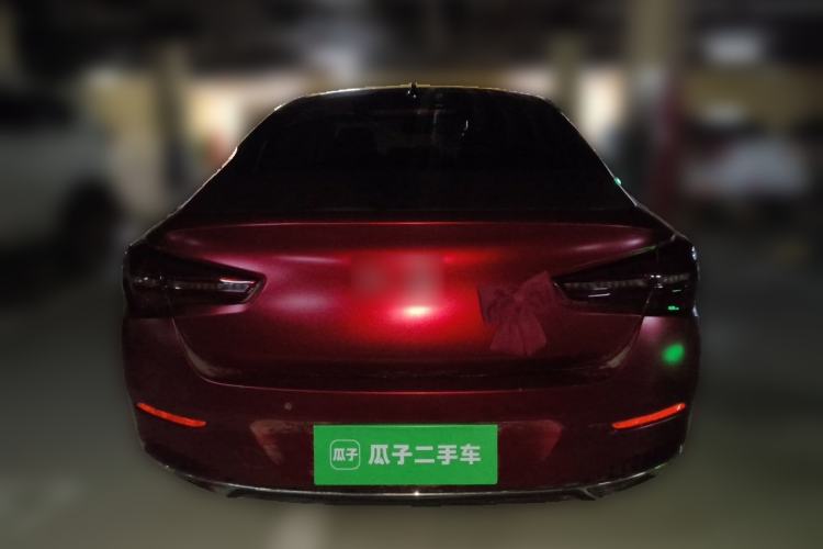 Used Hongqi H5 2019 30TD Dynamic Edition Rear