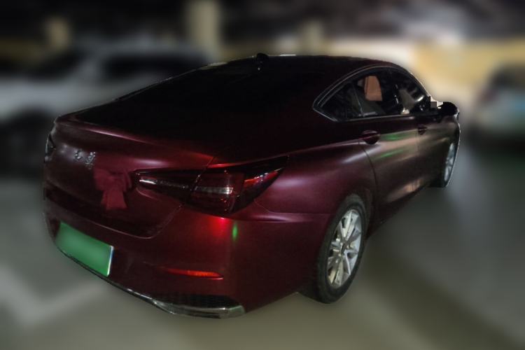 Used Hongqi H5 2019 30TD Dynamic Edition Rear Right 45 Deg