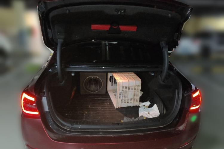 Used Hongqi H5 2019 30TD Dynamic Edition Trunk