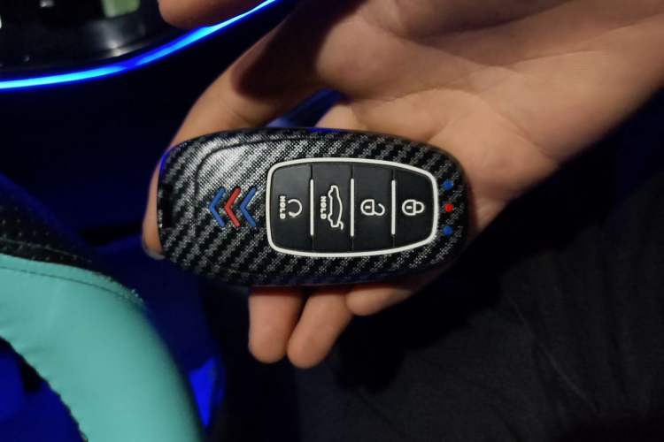 Used Hongqi H5 2019 30TD Dynamic Edition Vehicle Key
