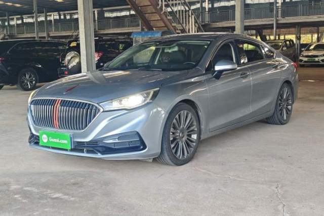 Ojetý Hongqi H5 2019 30TD Dynamic Edition
