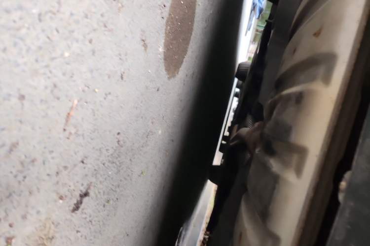 Used Hongqi H5 2019 30TD Smart Connect Dynamic Edition Chassis Rear