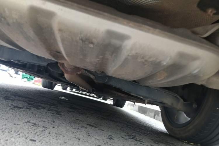 Used Hongqi H5 2019 30TD Smart Connect Dynamic Edition Chassis Rear