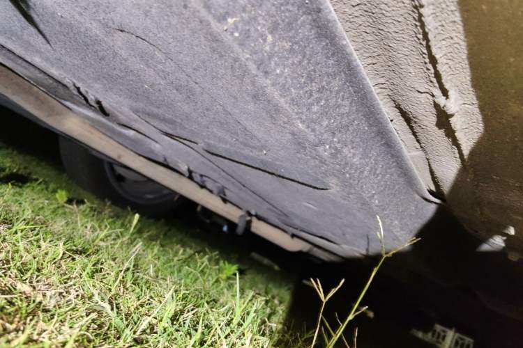 Used Hongqi H5 2019 30TD Smart Connect Dynamic Edition Chassis Rear Left