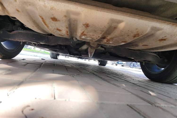 Used Hongqi H5 2019 30TD Dynamic Edition Chassis Rear