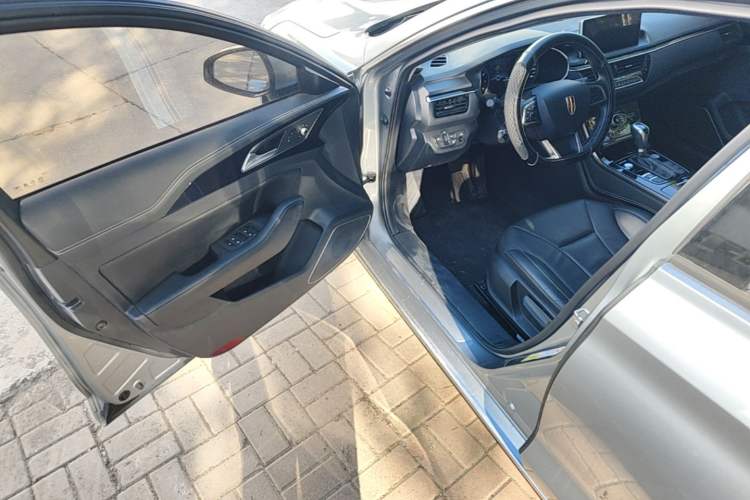 Used Hongqi H5 2019 30TD Dynamic Edition Driver Seat
