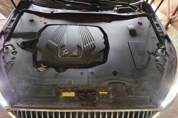 Used Hongqi H5 2019 30TD Smart Connect Dynamic Edition Engine Bay