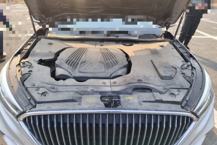 Used Hongqi H5 2019 30TD Smart Connect Dynamic Edition Engine Bay