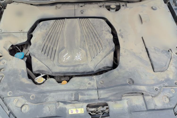 Used Hongqi H5 2019 30TD Dynamic Edition Engine Bay