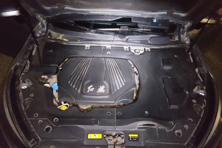Used Hongqi H5 2019 30TD Smart Connect Dynamic Edition Engine Bay
