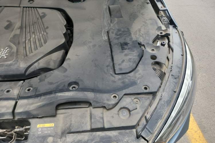 Used Hongqi H5 2019 30TD Smart Connect Dynamic Edition Engine Bay Left