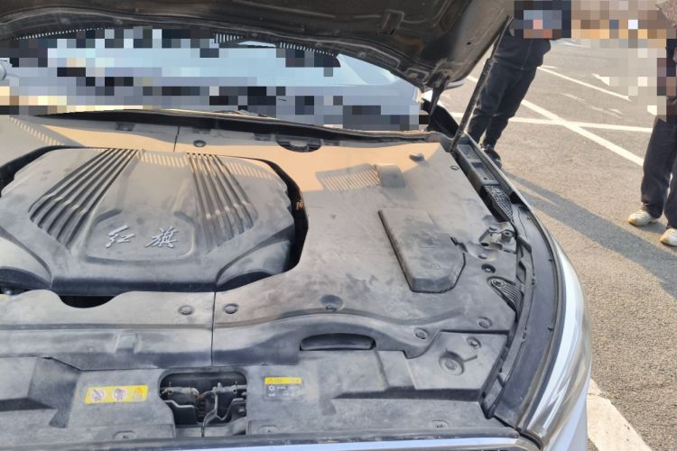 Used Hongqi H5 2019 30TD Smart Connect Dynamic Edition Engine Bay Left