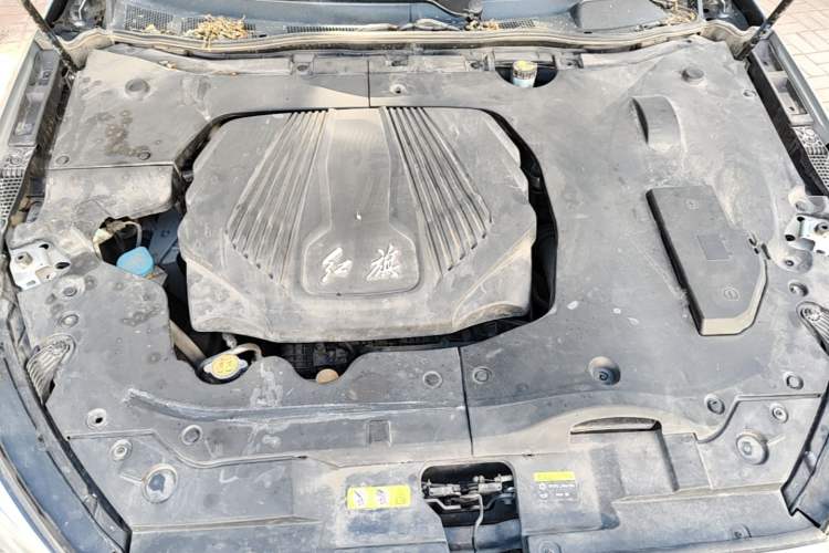 Used Hongqi H5 2019 30TD Dynamic Edition Engine Bay