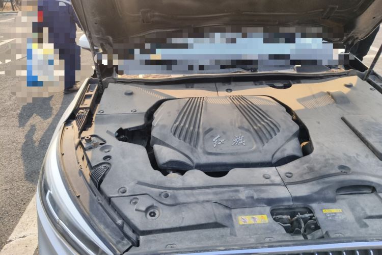 Used Hongqi H5 2019 30TD Smart Connect Dynamic Edition Engine Bay Right