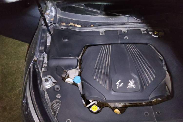 Used Hongqi H5 2019 30TD Smart Connect Dynamic Edition Engine Bay Right