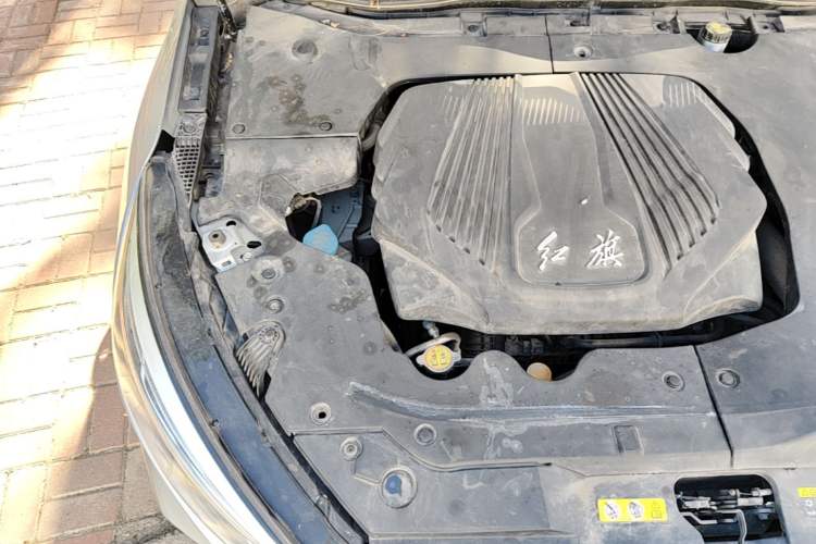 Used Hongqi H5 2019 30TD Dynamic Edition Engine Bay Right