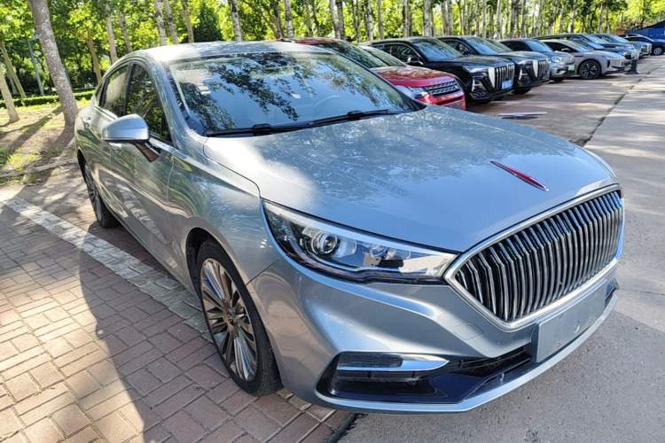 Used Hongqi H5 2019 30TD Dynamic Edition Exterior 1