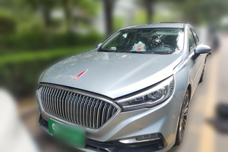 Used Hongqi H5 2019 30TD Smart Connect Dynamic Edition Front