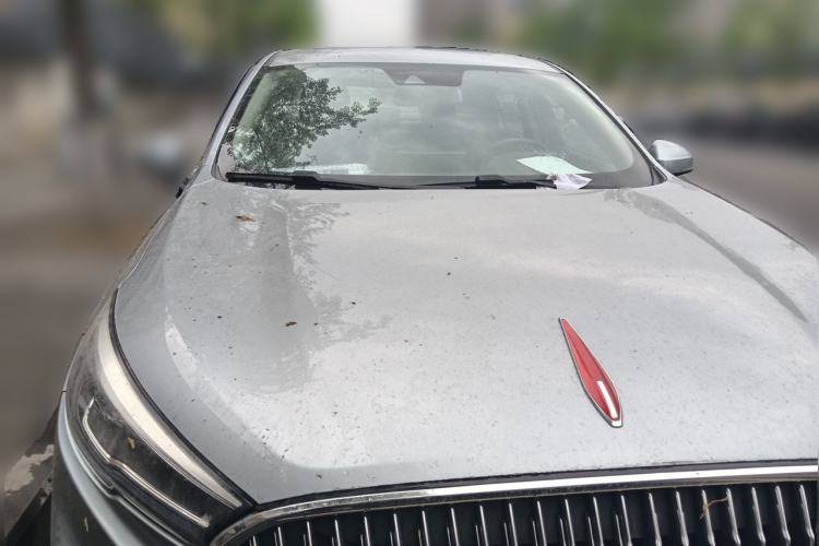 Used Hongqi H5 2019 30TD Smart Connect Dynamic Edition Front