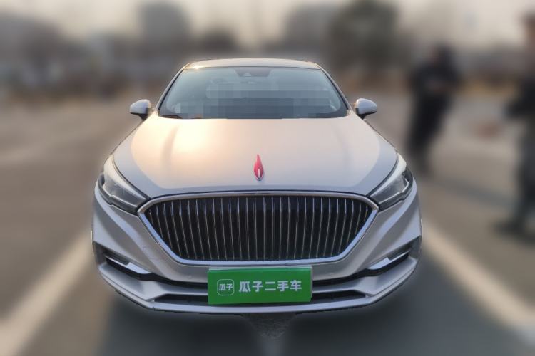 Used Hongqi H5 2019 30TD Smart Connect Dynamic Edition Front