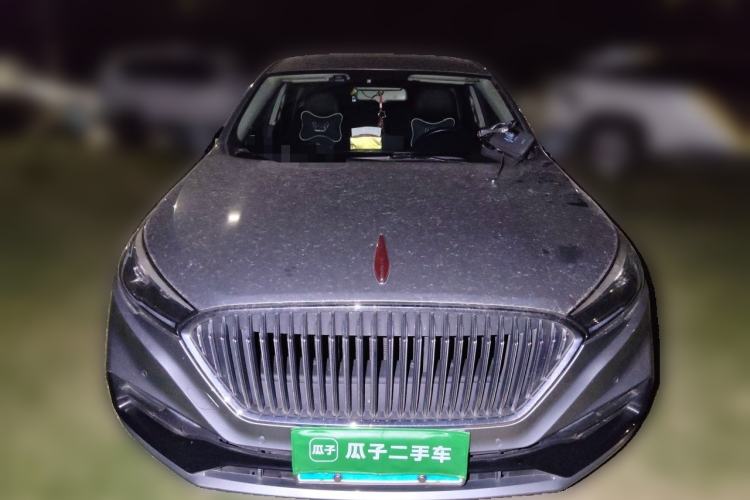 Used Hongqi H5 2019 30TD Smart Connect Dynamic Edition Front